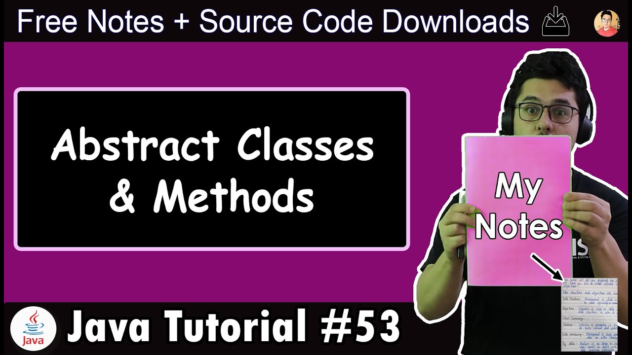 Java Tutorial: Abstract Class & Abstract Methods