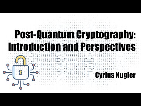 Post-Quantum Cryptography: Introduction and Perspectives (C. Nugier)