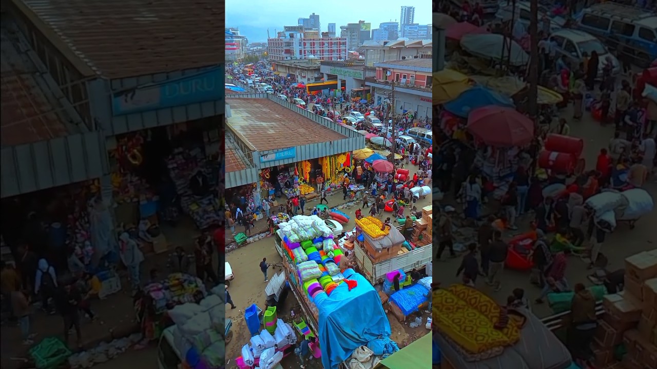 Merkato Ethiopia Walking Tour 🏙️