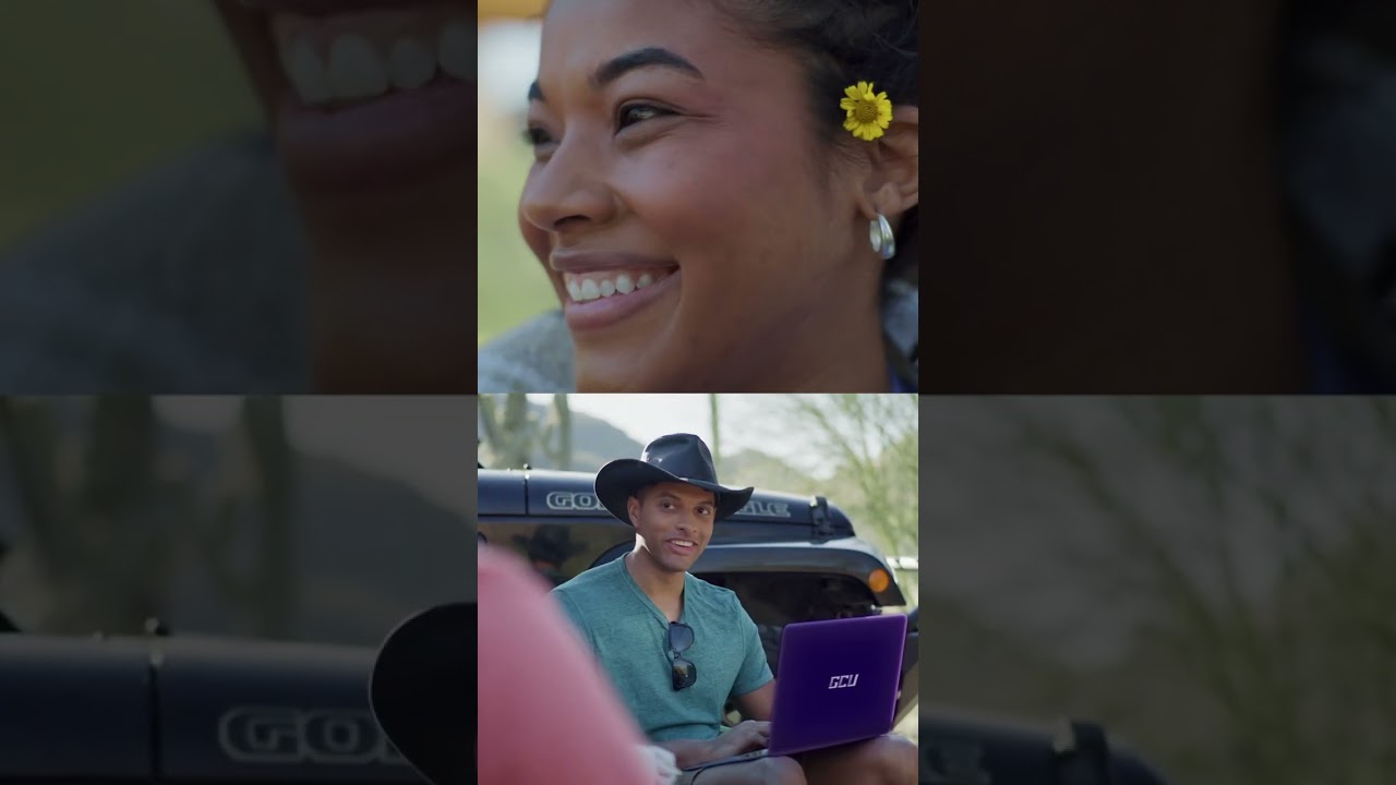 Go to College Online at GCU!