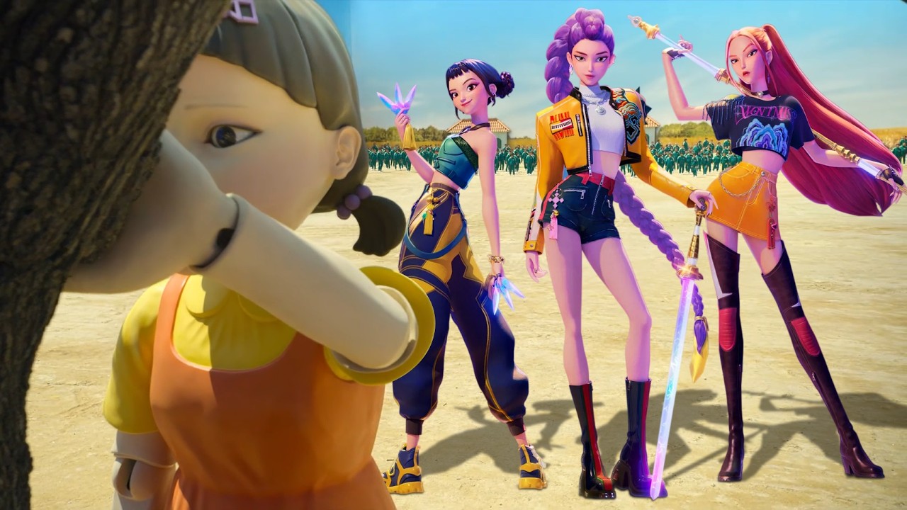 KPop Demon Hunters Meet Squid Game: A Hilarious Crossover Adventure 🎮