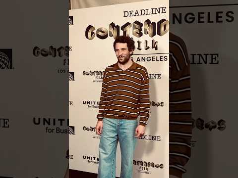 Josh O’Connor at Deadline Contenders Film: Los Angeles. #joshoconnor