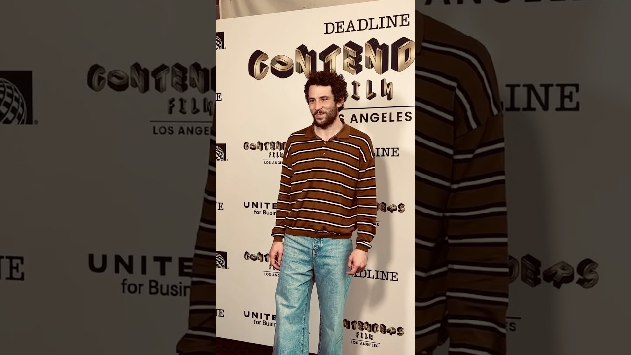 Josh O’Connor Shines at Deadline Contenders Film in Los Angeles 🎬