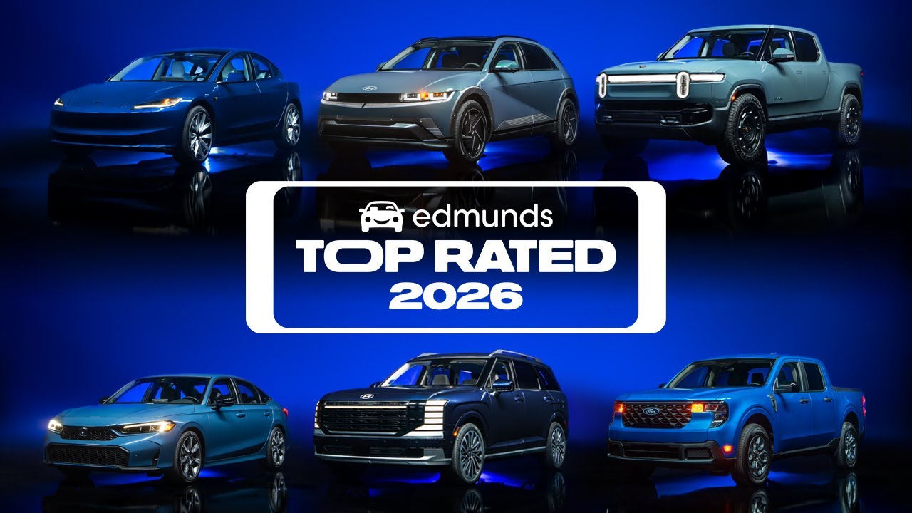 Edmunds Top Cars, Trucks & SUVs of 2026 π