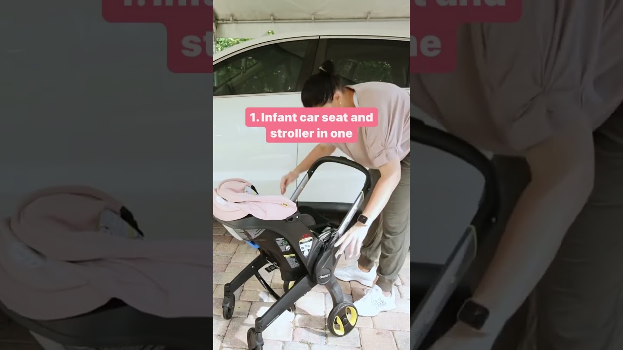 Doona Infant Car Seat & Stroller Review 🚗