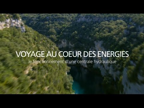 Comment une centrale hydraulique utilise le déplacement de l'eau pour créer de l'électricité - EDF
