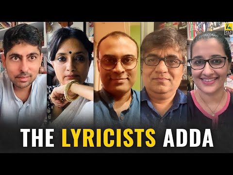 The Lyricists Adda | Swanand Kirkire, Amitabh Bhattacharya, Varun Grover, Anvita Dutt, Kausar Munir