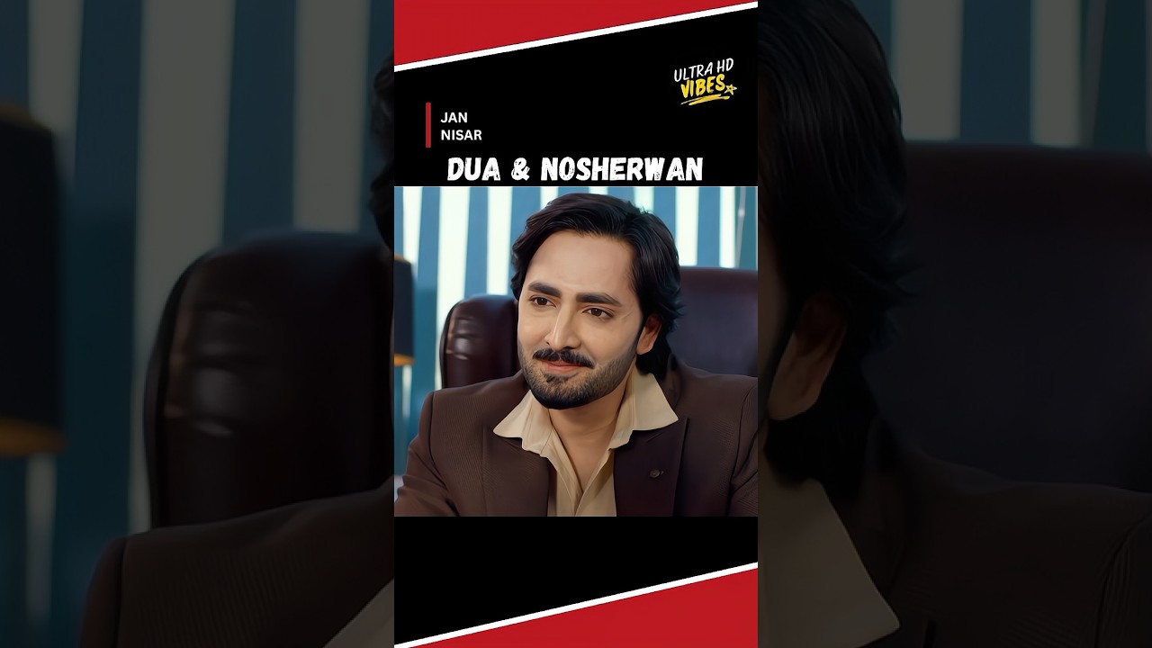 Jaan Nisar OST | Sahir Ali Bagga & Danish Tamoor | Heartfelt Fan Edit ❤️