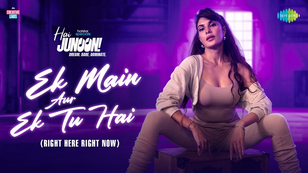 Ek Main Aur Ek Tu Hai - Watch Jacqueline Fernandez & Priyank Sharma in Hai Junoon! 🎬