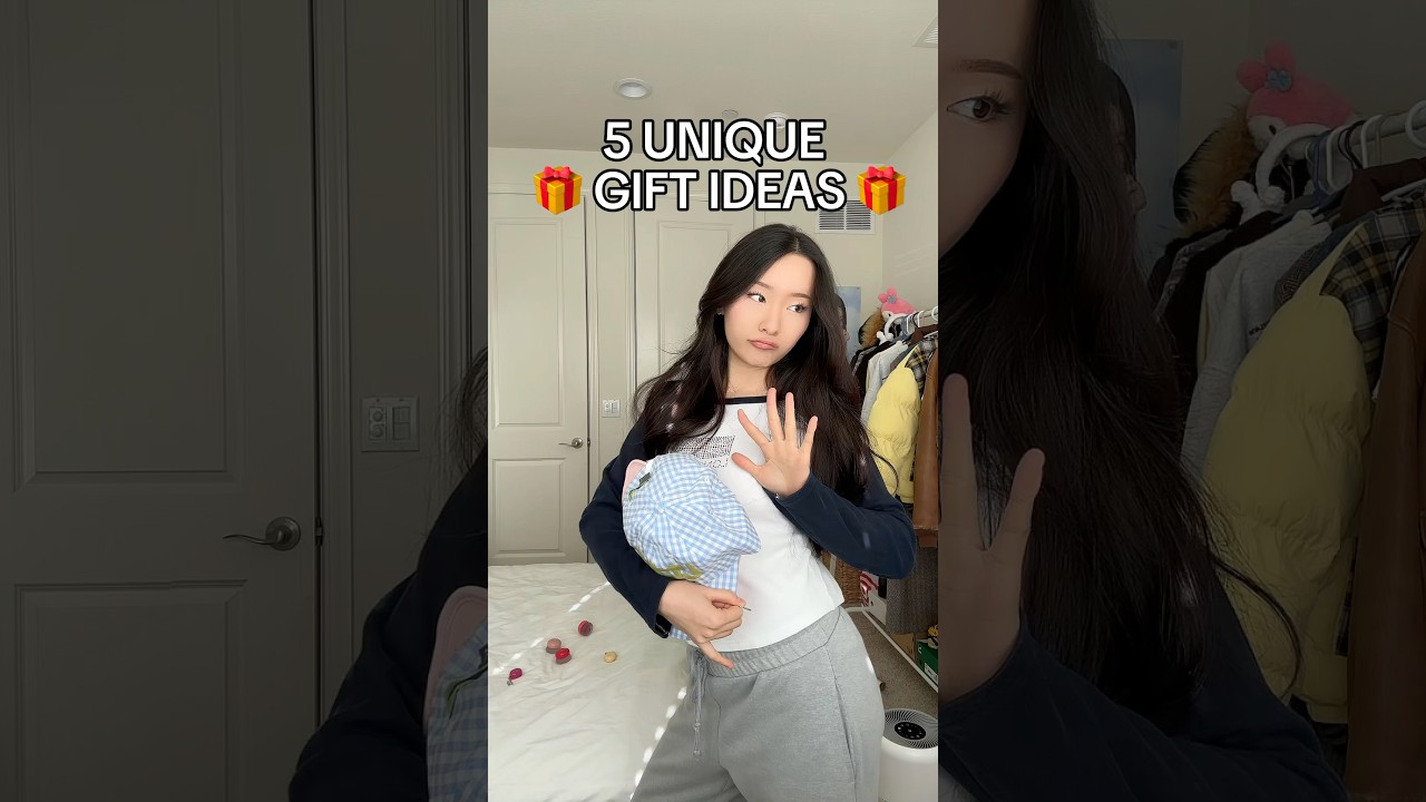 5 Unique Gift Ideas for Your Friends 🎁