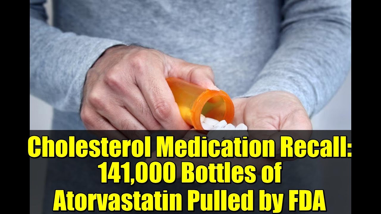 Urgent Recall: 141,000 Bottles of Atorvastatin Pulled Due to Safety Concerns ⚠️