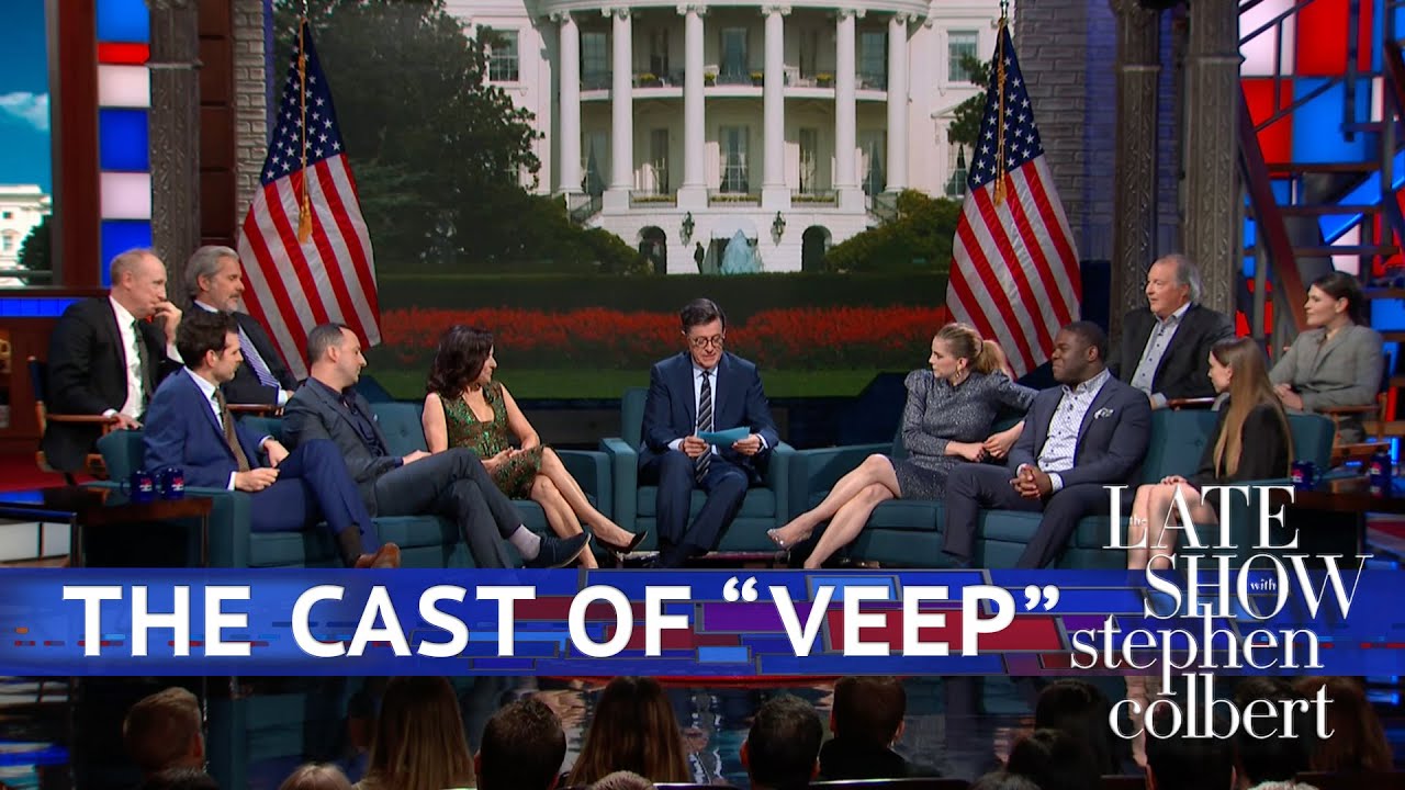 VEEP Actor Known for the Dirtiest Off-Camera Language