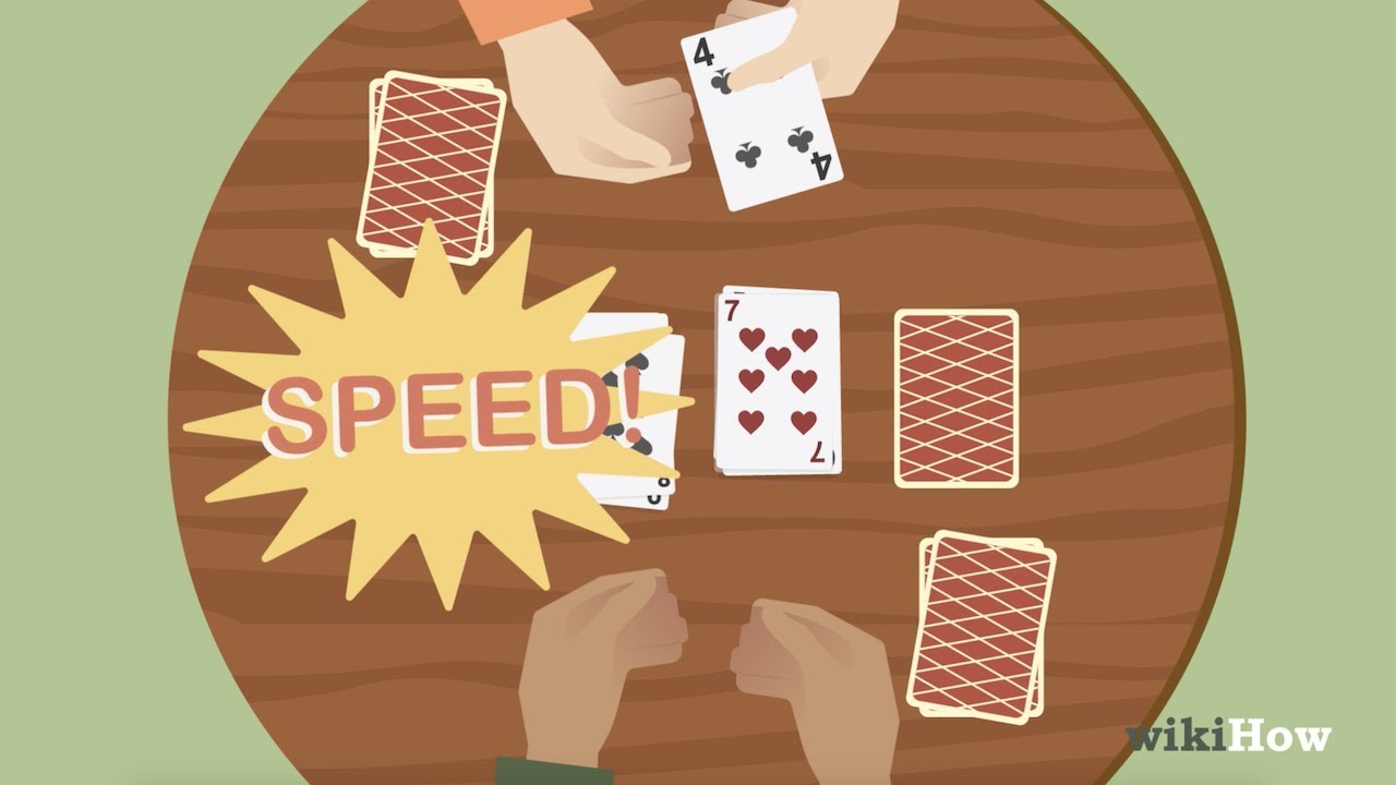 How to Play Speed: Quick Card Game Guide 🃏