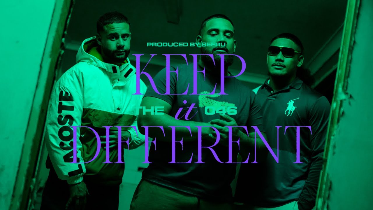 The 046 - Keep It Different 🎶 (Official Music Video)