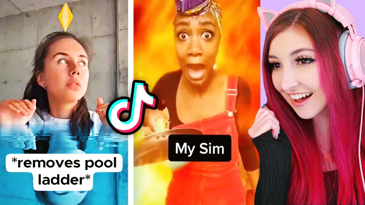 Hilarious Sims 4 TikToks to Make You Laugh 😂