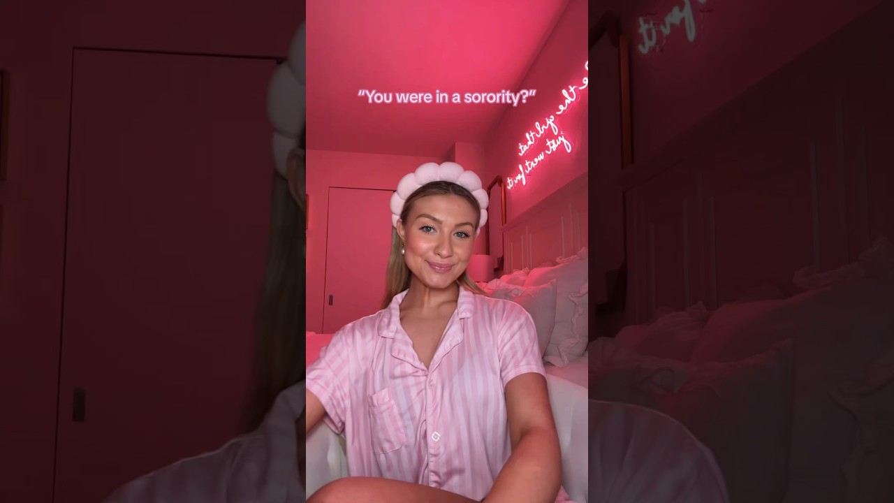 Behind the Scenes of a Sorority Girl's Life ✨👀