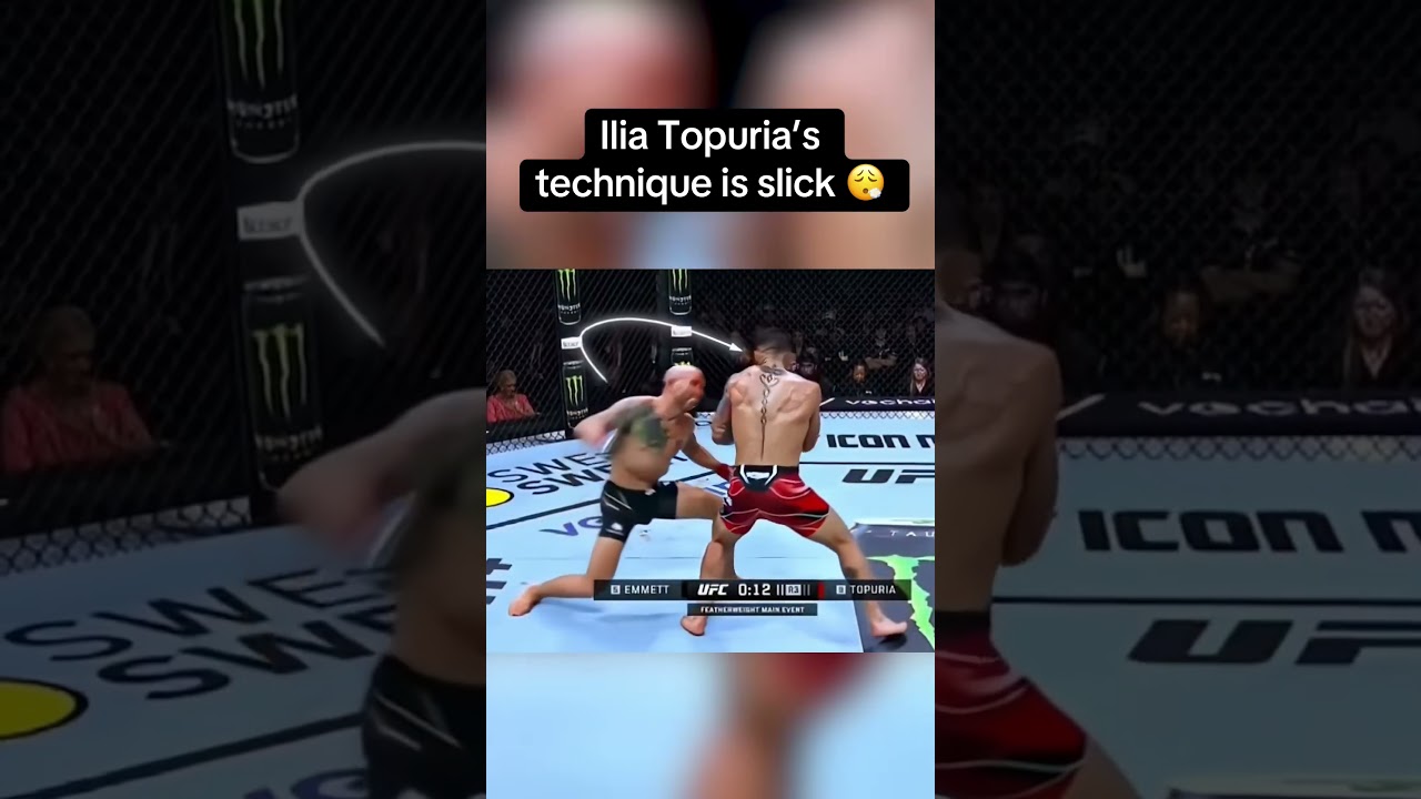 Ilia is 1/1 🔥 (via officialfightlab/TT)