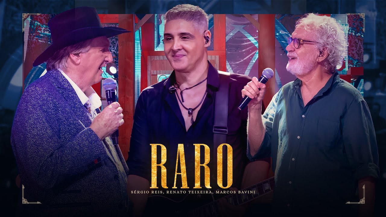 Raro - Sérgio Reis feat. Renato Teixeira 🎶