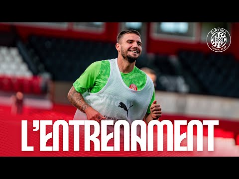 💪 ENTRENAMENT PREVI AL GIRONA FC VS REAL OVIEDO | GIRONA FC