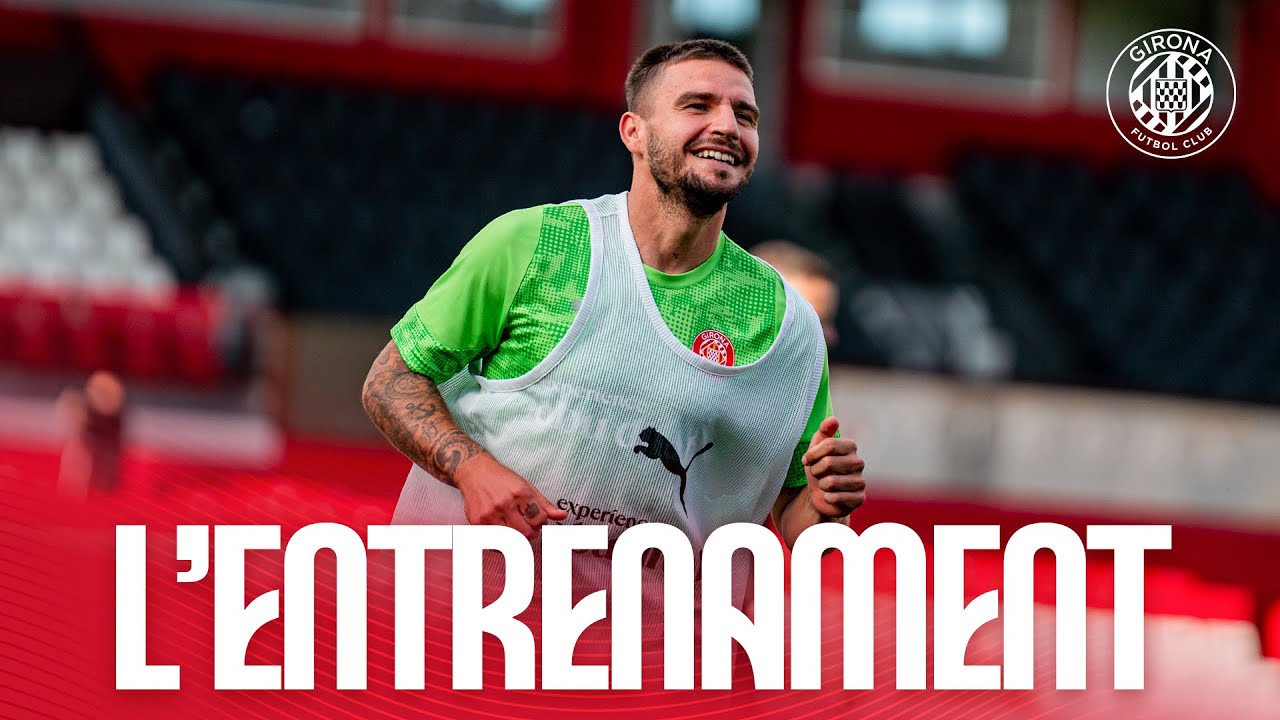 Entrenament Exclusiu: Preparació Girona FC contra Real Oviedo ⚽