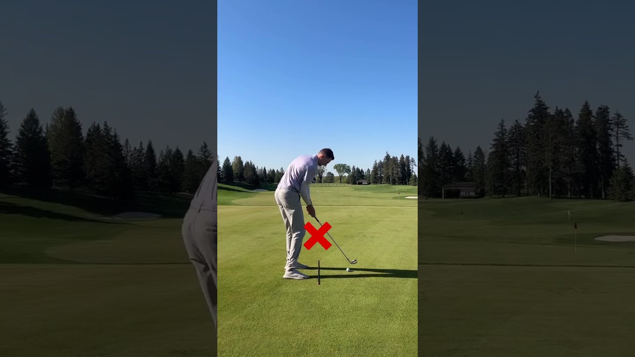 Avoid Forcing Rotation in Your Golf Swing ⛳