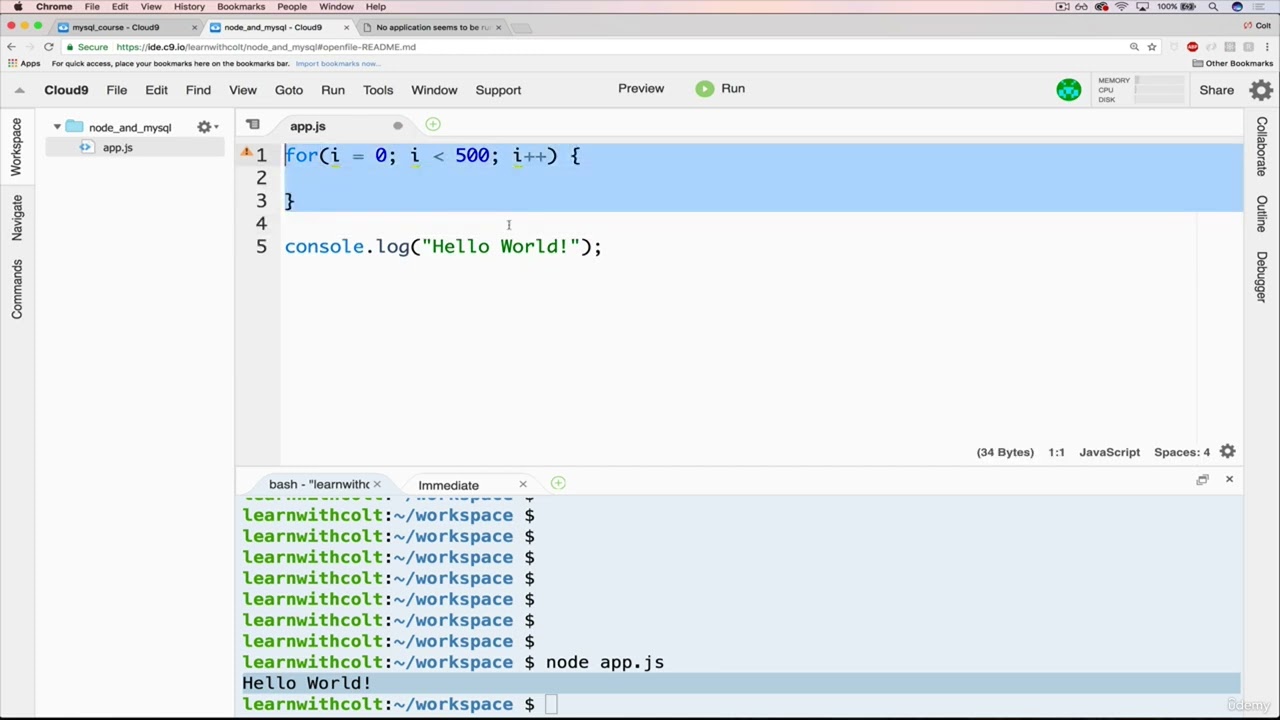 202 NodeJS Crash Course in 5 Minutes 🚀