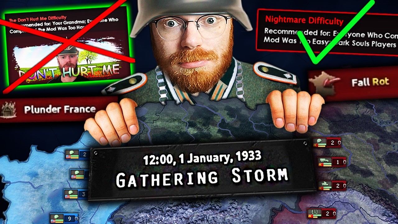 1933 New HOI4 Darkest Hour Mod (1933 Germany) 🇩🇪