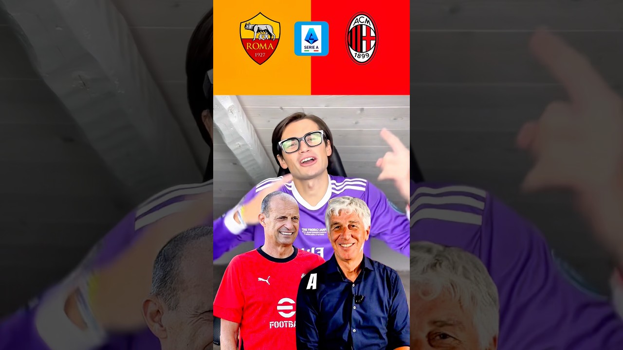 Milan vs Roma 🔥 | Confronto Formazioni e Analisi Serie A 2025