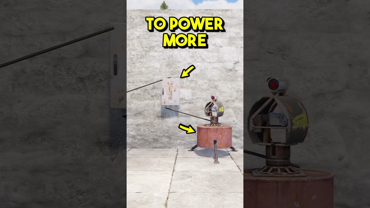 Rust Guide: How to Set Up an Auto Turret 🛡️