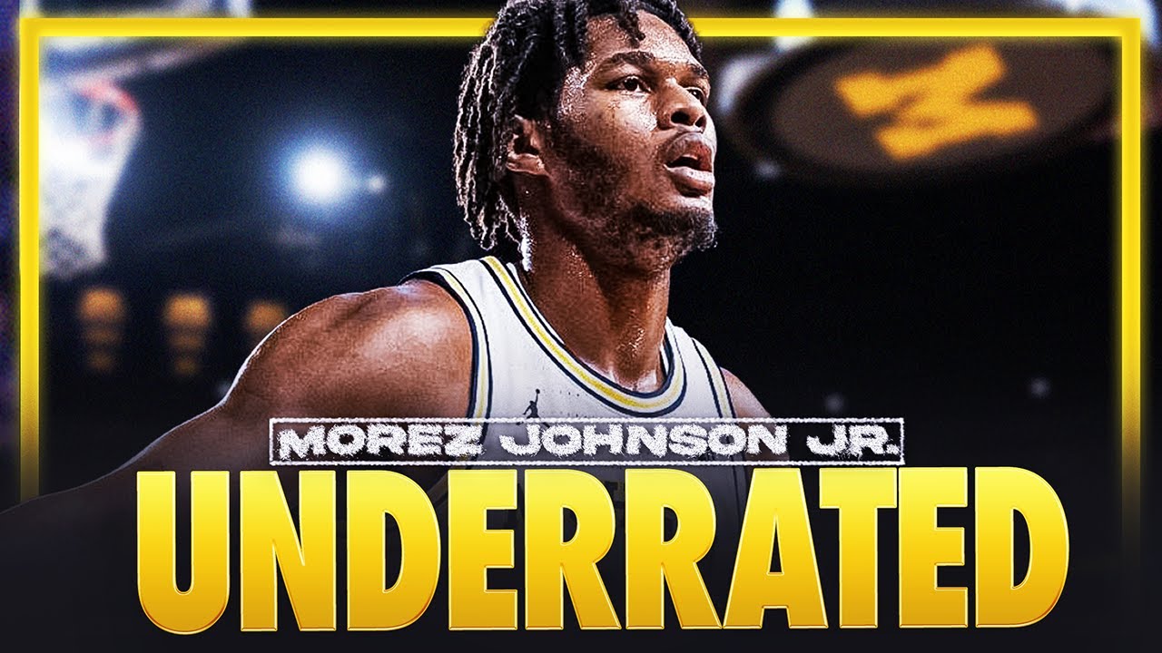 Morez Johnson is the Most UNDERRATED Prospect in the Country | 2026 NBA Draft | Michigan Wolverines
