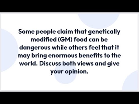 GM Foods: Blessing or Curse? 🌱