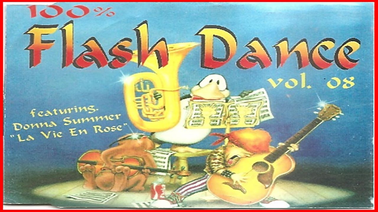 100% Flashdance Vol. 08 (1997) 🎶