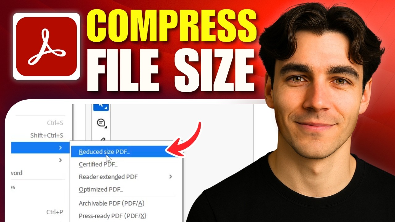 Compress PDF Without Quality Loss in Acrobat Pro DC