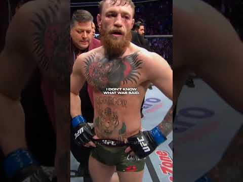 Remember The Khabib vs. Conor Ending