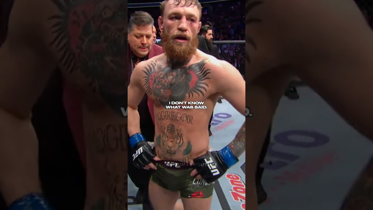 Khabib vs. Conor UFC 229 Showdown: The Epic Rivalry's Final Moments 🥊