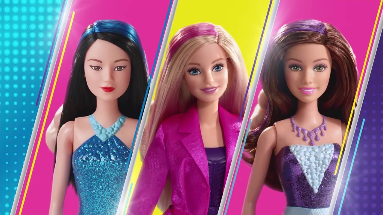 Барби: Шпионский отряд 🕵️‍♀️