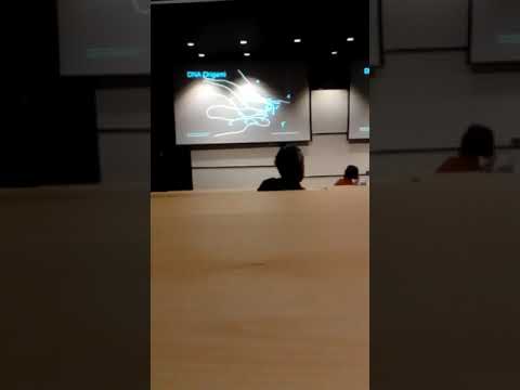 Oxford mathematical biology H19. DNA programming