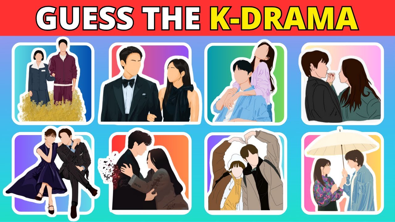Can You Guess These Popular K-Dramas from a Single Sticker? 🎬
