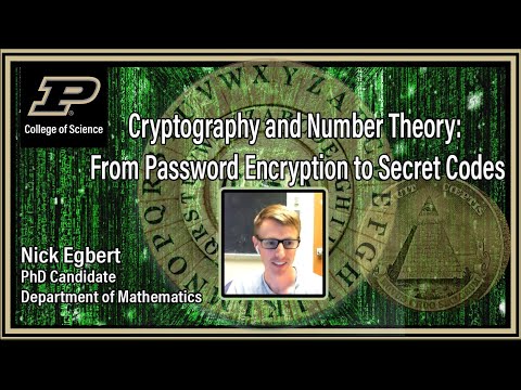 Cryptography and Number Theory: From Password Encryption to Secret Codes