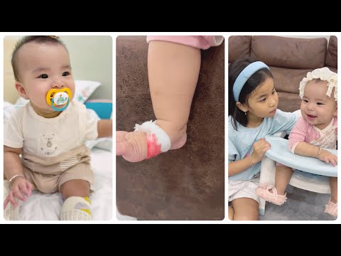 Poor little daughter and Bad father 👶🏻😓 Lynn & Sunny [FULL CLIP]