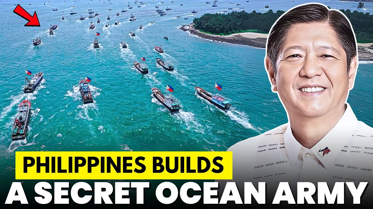 Philippines' New Naval Strategy vs China in West Philippine Sea 🇵🇭