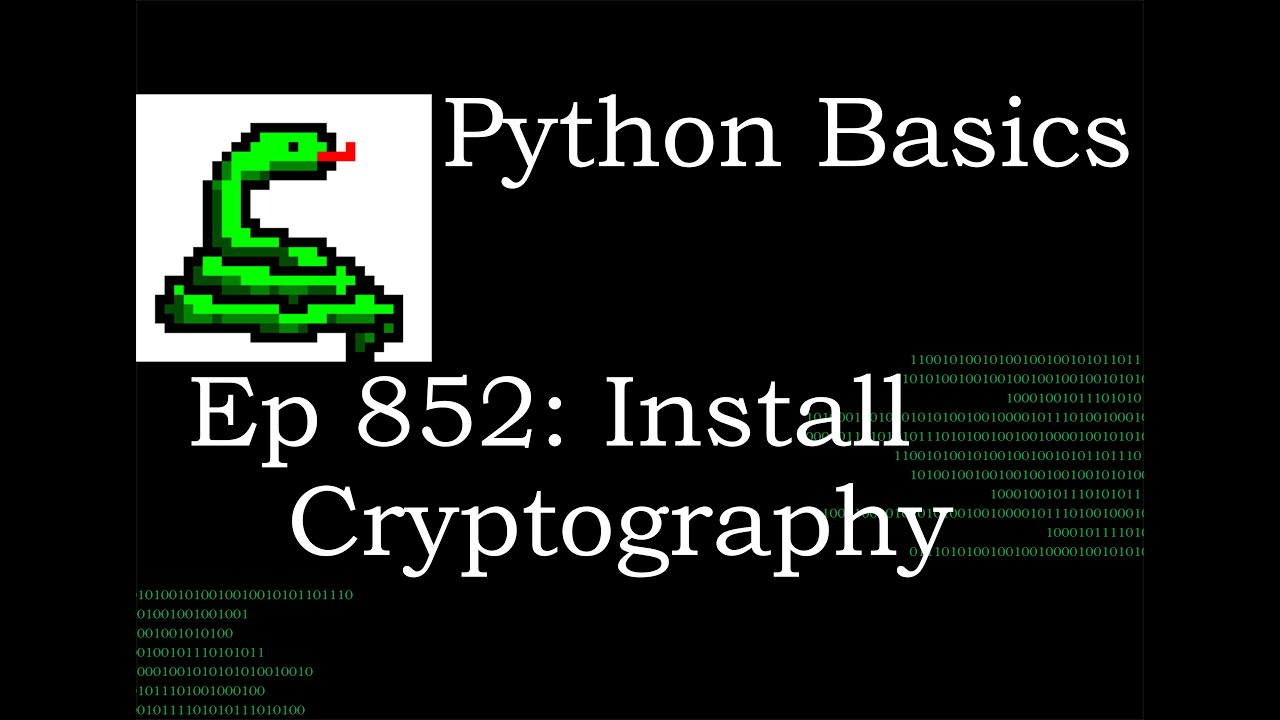 Python Crypto Basics: Easy Guide to Install & Encrypt Data 🔐