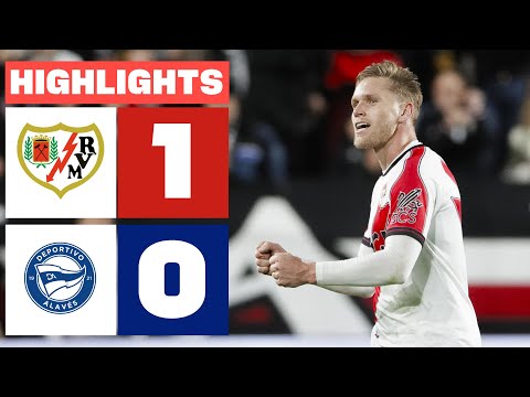 RAYO VALLECANO 1 - 0 DEPORTIVO ALAVÉS | RESUMEN LALIGA EA SPORTS