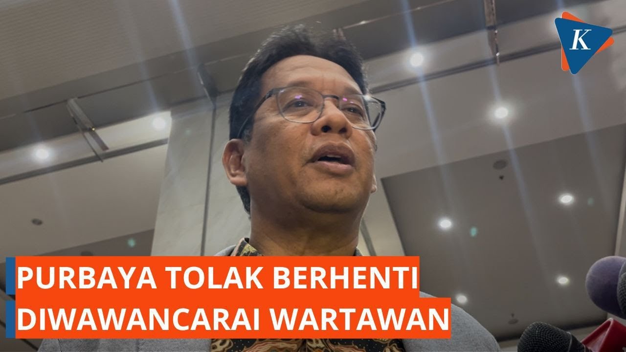 Menteri Keuangan Purbaya Yudhi Sadewa Tolak Akhiri Wawancara Saat Diminta Pulang 🗣️