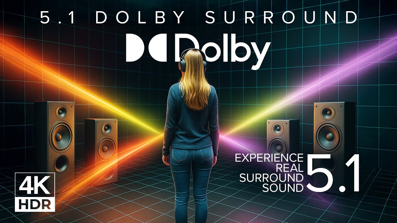 5.1 Dolby Atmos Surround Sound on YouTube 🎶