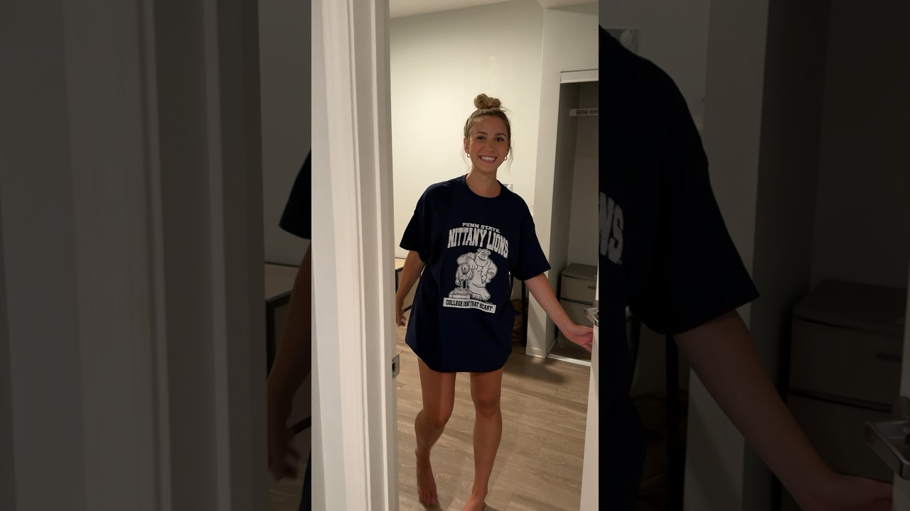 My Freshman Dorm Feels Like Yesterday 🥺