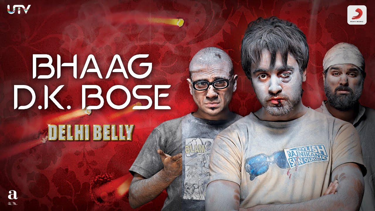 Bhaag D.K. Bose - Iconic Song from Delhi Belly (2011) 🎶