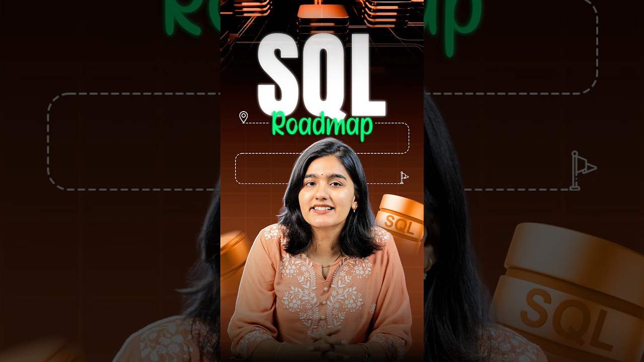 Complete SQL Roadmap for Beginners | Step-by-Step SQL Learning in 2025 | Intellipaat