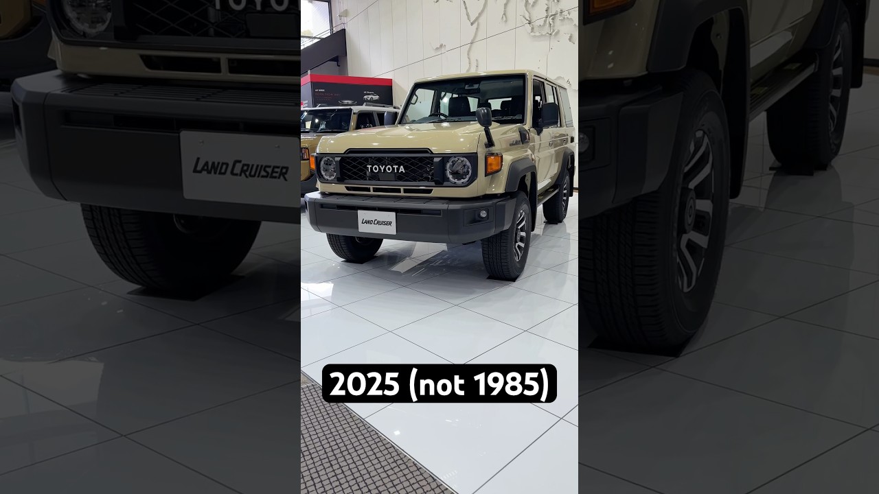 New Toyota Unveiled 🚗