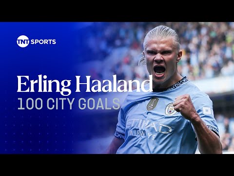 HAALAND 100 GOALS FOR CITY 🤖💯 | Erling Haaland's Best Goals